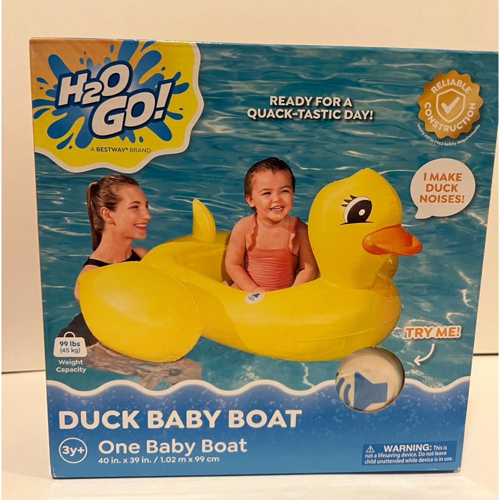 Duck float for baby